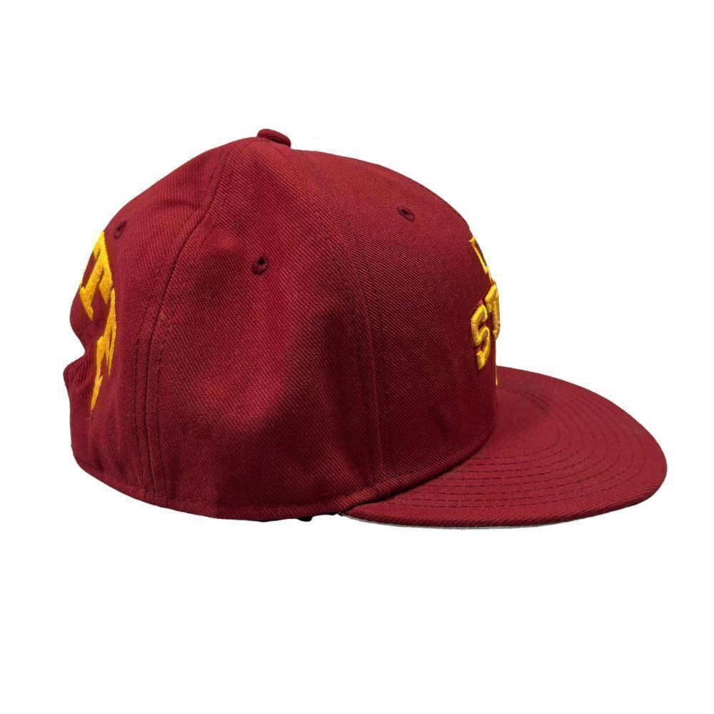 Nike Men’s Iowa State Cyclones Flat Bill‎ SnapBack Hat - Picture 3 of 11